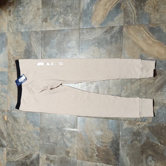 Jockey men's waffle thermal pants.  Large 36-38 in. Tan. NWT - Picture 1 of 6